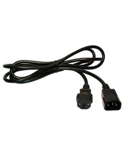 Шнур питания LANMASTER LAN-PP13/14-1.0-BK в Королеве Патч-корды и пигтейлы Pintop.ru
