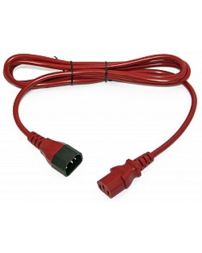 Шнур питания LANMASTER LAN-PP13/14-1.5-RD в Королеве Патч-корды и пигтейлы Pintop.ru