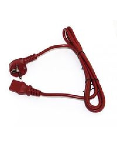 Шнур питания LANMASTER LAN-PP13/14-2.0-RD в Королеве Аксессуары для стоек и шкафов Pintop.ru