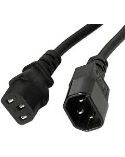 Шнур питания LANMASTER LAN-PP13/14-5.0-BK в Королеве Аксессуары для стоек и шкафов Pintop.ru