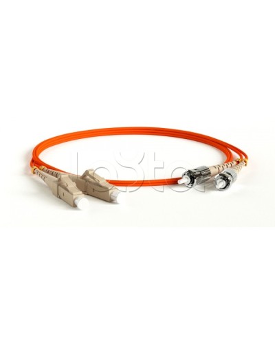 Патч-корд оптический LANMASTER LAN-ST-FC/OM2-2.0 в Королеве Патч-корды и пигтейлы Pintop.ru