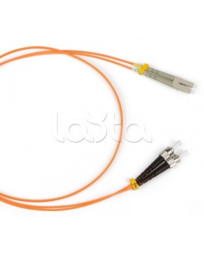 Патч-корд оптический LANMASTER LAN-ST-SC/OM2-5.0 в Королеве Патч-корды и пигтейлы Pintop.ru