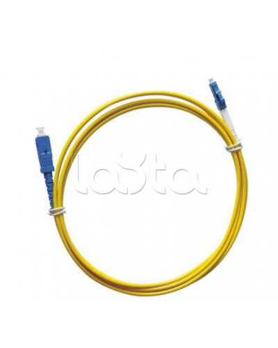 Патч-корд оптический LANMASTER LAN-ST-ST/SAU-2.0 в Королеве Патч-корды и пигтейлы Pintop.ru