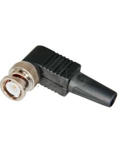 Штекер BNC угловой под винт LAZSO APB013 в Королеве Коннекторы Pintop.ru