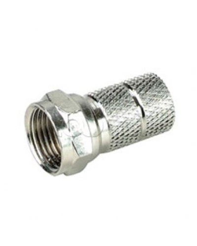 Штекер F-разъем накрутка (RG59) LAZSO APFT11-RG59 в Королеве Коннекторы Pintop.ru