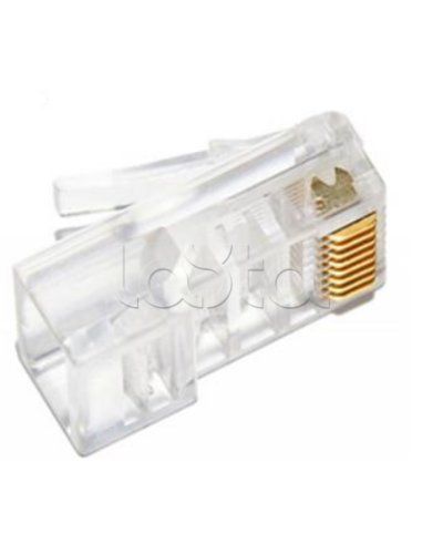Штекер RJ45 (8P8C) CAT5e LAZSO APJ11 в Королеве Коннекторы Pintop.ru