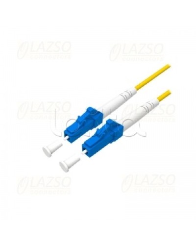 Патч-корд оптический Lazso PC-SU-LC/LC(1m) в Королеве Патч-корды и пигтейлы Pintop.ru