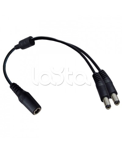 Кабель соединительный для разветвления линии питания на 2 штекера LAZSO (WP12) в Королеве Коннекторы Pintop.ru