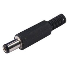 Разъем питания (штекер 2,1x5,5x9,5 мм) LAZSO AP005(100)