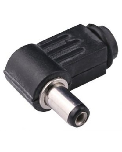 Разъем питания (угловой штекер 2,1x5,5x9,5 мм) LAZSO AP006(100) в Королеве Коннекторы Pintop.ru