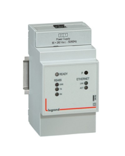 Интерфейс RS 485/Ethernet Legrand 004689 в Королеве Дополнительное оборудование для ОПС Pintop.ru