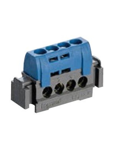 Клеммник синий 4х1.5-16 мм2 LEGRAND 004840 в Королеве Клеммные колодки Pintop.ru