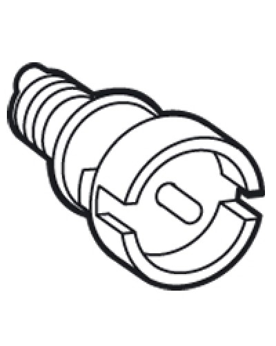 Замок с двусторонним ключом Legrand 020296 в Королеве Аксессуары для стоек и шкафов Pintop.ru