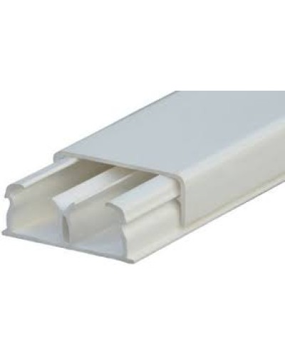 Мини-плинтус DLPlus 32x12,5 мм 2 отделения длина 2,1 м белый Legrand 030014 в Королеве Кабель-канал Pintop.ru
