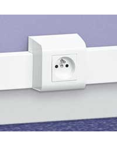 Суппорт Mosaic 75x20 2М LEGRAND 030378 в Королеве Аксессуары для кабель-канала Pintop.ru