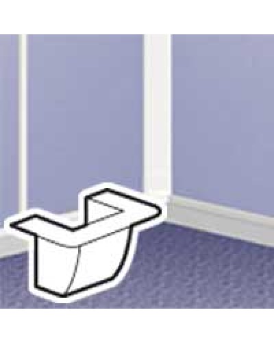 Адаптатор для мини-канала 20х12.5\10 LEGRAND 031640 в Королеве Аксессуары для кабель-канала Pintop.ru