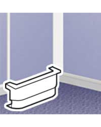 Адаптер для монтажа рамки 031613 для мини-плинтусов DLPlus 12,5мм Legrand (031702) в Королеве Аксессуары для кабель-канала Pintop.ru