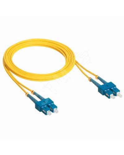 Патч-корд оптоволоконный SC/SC OS1(UPC) 1м Legrand 032600 в Королеве Патч-корды и пигтейлы Pintop.ru