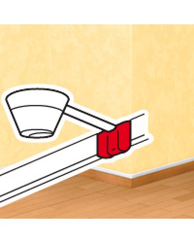 Ответвление Т-образное для мини-канала 40х16 LEGRAND 033329 в Королеве Аксессуары для кабель-канала Pintop.ru