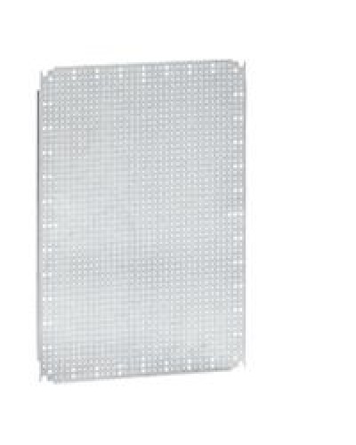 Плата перфорированная 400x300 Lina 12.5 Legrand 036004 в Королеве Полки для шкафов и стоек Pintop.ru