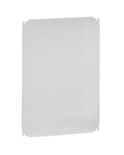 Плата сплошная 500х500 Atlantic/Inox/Marina Legrand 036071 в Королеве Аксессуары для стоек и шкафов Pintop.ru