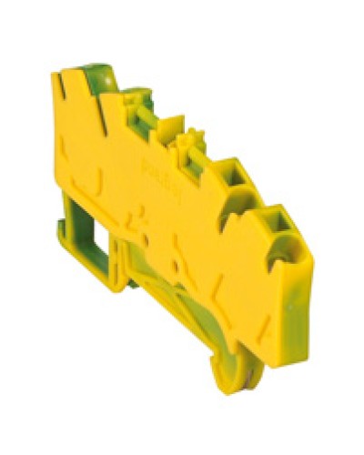 Клемма 4х6 2вх/2вых. заземл. Legrand 037279 в Королеве Клеммные колодки Pintop.ru