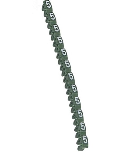 Маркер 5 4/6 ЗЕЛ CAB3 Legrand 038235 в Королеве Аксессуары для кабель-канала Pintop.ru