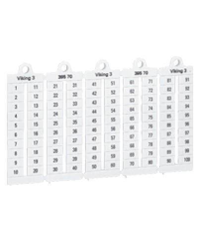 Пластина маркерная Legrand 039509 в Королеве Аксессуары для кабель-канала Pintop.ru