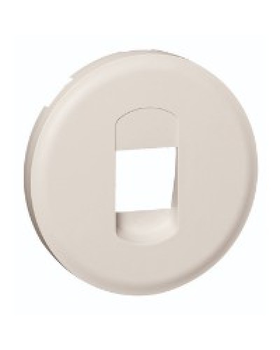 Лицевая панель аккустической розетки белый Celiane Legrand 068211 в Королеве Аксессуары для кабель-канала Pintop.ru