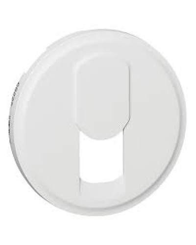 Лицевая панель для розетки телефонной белый Celiane Legrand 068237 в Королеве Аксессуары для кабель-канала Pintop.ru