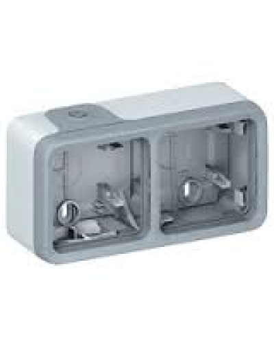 Коробка Plexo 2 поста для накладного монтажа LEGRAND 069672 в Королеве Распределительные коробки Pintop.ru
