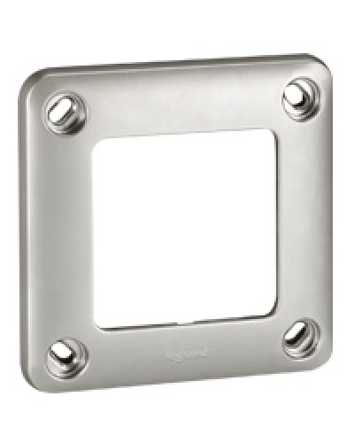 Рамка 1 пост 110х110 Legrand 077851 в Королеве Аксессуары для кабель-канала Pintop.ru