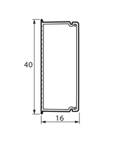 Кабель-канал METRA 40x16 Legrand (638194) в Королеве Кабель-канал Pintop.ru