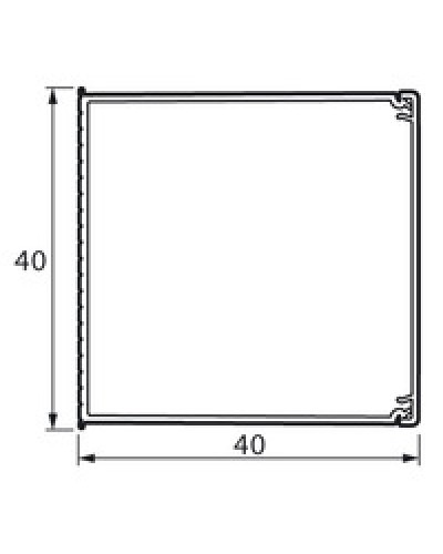 Кабель-канал METRA 40x40 Legrand (638196) в Королеве Кабель-канал Pintop.ru
