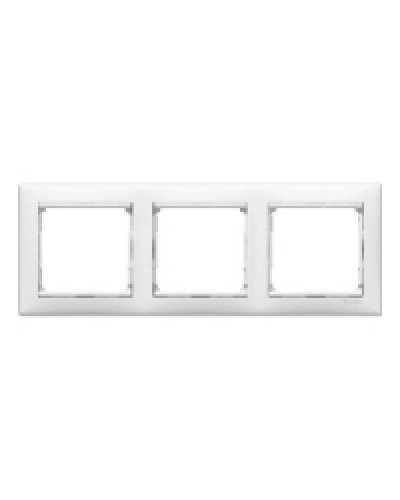 Рамка Valena 3 поста LEGRAND 774453 в Королеве Аксессуары для кабель-канала Pintop.ru