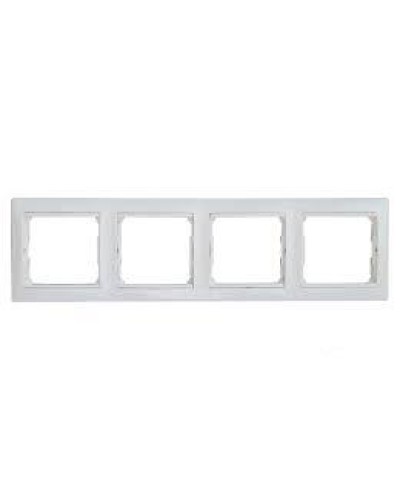 Рамка Valena 4 поста LEGRAND 774454 в Королеве Аксессуары для кабель-канала Pintop.ru
