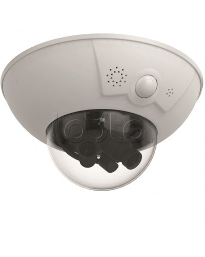 IP-камера видеонаблюдения купольная Mobotix MX-D15Di-Sec-180-6MP-F1.8 в Королеве IP-камеры Pintop.ru