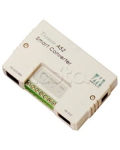 Преобразователь интерфейсов RS-232 в RS-422/485 с изоляцией 2 КВ Moxa A53/220VAC DB9 в Королеве Дополнительное оборудование для ОПС Pintop.ru