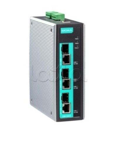 Маршрутизатор промышленный 2 х WAN, 1 x LAN, Firewall/VPN, NAT Moxa EDR-G903 в Королеве Коммутаторы Pintop.ru