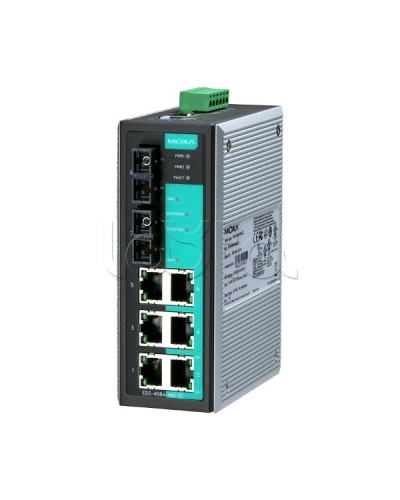 Коммутатор управляемый промышленный 8-портовый Moxa EDS-408A-MM-SC-T в Королеве Коммутаторы Pintop.ru