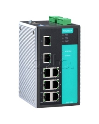 Коммутатор управляемый промышленный 8-портовый Moxa EDS-508A-T в Королеве Коммутаторы Pintop.ru