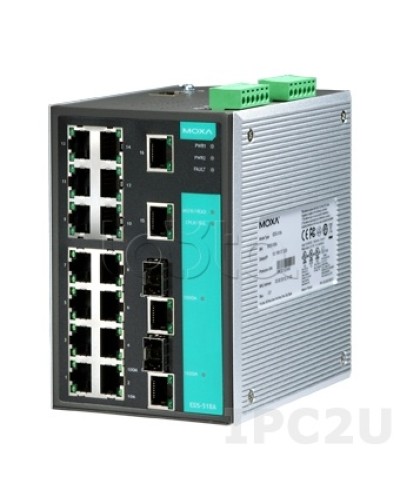 Коммутатор управляемый промышленный 18-портовыйMoxa EDS-518A в Королеве Коммутаторы Pintop.ru