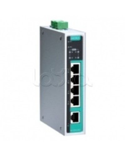 Коммутатор PoE 5-портовый Moxa EDS-G205A-4PoE в Королеве Коммутаторы Pintop.ru