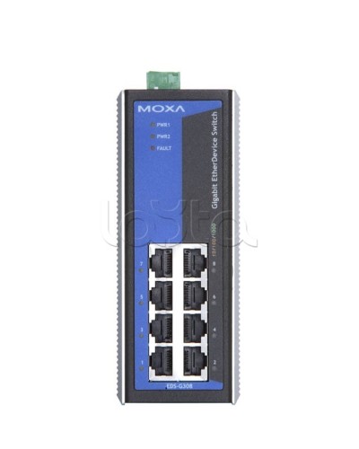 Коммутатор неуправляемый промышленный 8-портовый Moxa EDS-G308 в Королеве Коммутаторы Pintop.ru