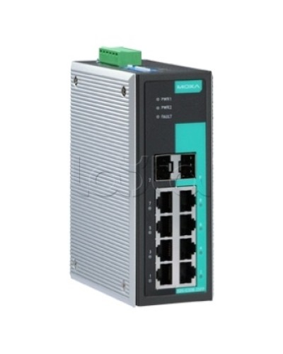 Коммутатор неуправляемый промышленный 6-портовый Moxa EDS-G308-2SFP-T в Королеве Коммутаторы Pintop.ru
