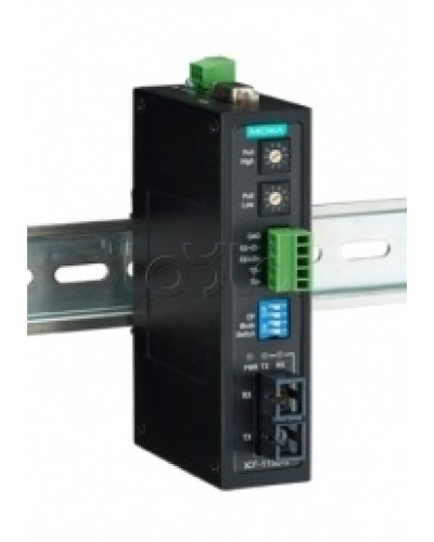 Конвертер RS-232/422/485 в одномодовое оптоволокно (SС разъем) с сертификатом IECEx Moxa ICF-1150-S-SC-IEX в Королеве Дополнительное оборудование для ОПС Pintop.ru