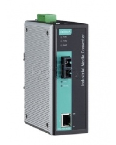 Медиаконвертер Ethernet 10/100BaseTX в 100BaseFX (SC) Moxa IMC-101-S-SC в Королеве Дополнительное оборудование для ОПС Pintop.ru
