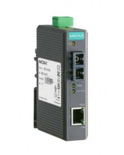 Медиаконвертер Ethernet 10/100BaseTX в 100BaseFX (SC) Moxa IMC-21-S-SC в Королеве Медиаконвертеры Pintop.ru