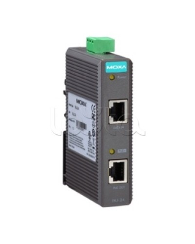 PoE-инжектор Moxa INJ-24 в Королеве Блоки питания для кожухов и камер Pintop.ru
