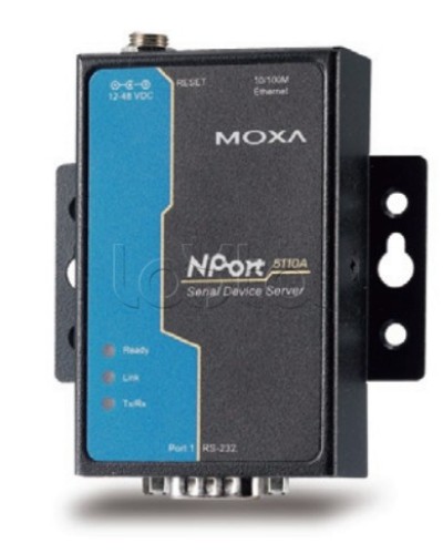 Сервер 1-портовый RS-232 в Ethernet Moxa NPort 5110A-T в Королеве Дополнительное оборудование для ОПС Pintop.ru